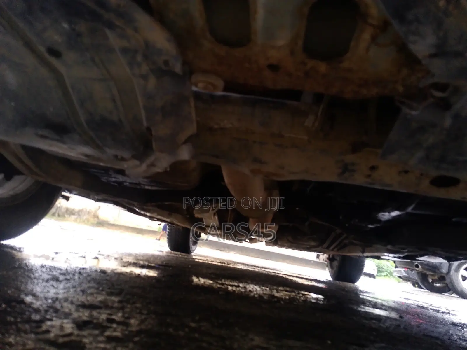 Toyota Camry 2008 Silver
