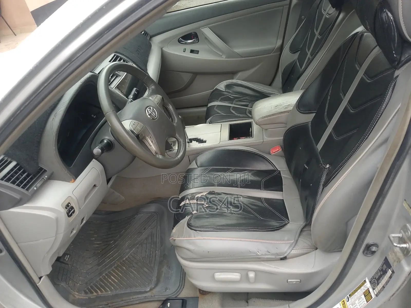 Toyota Camry 2008 Silver