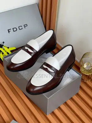FDCP Leather Loafers