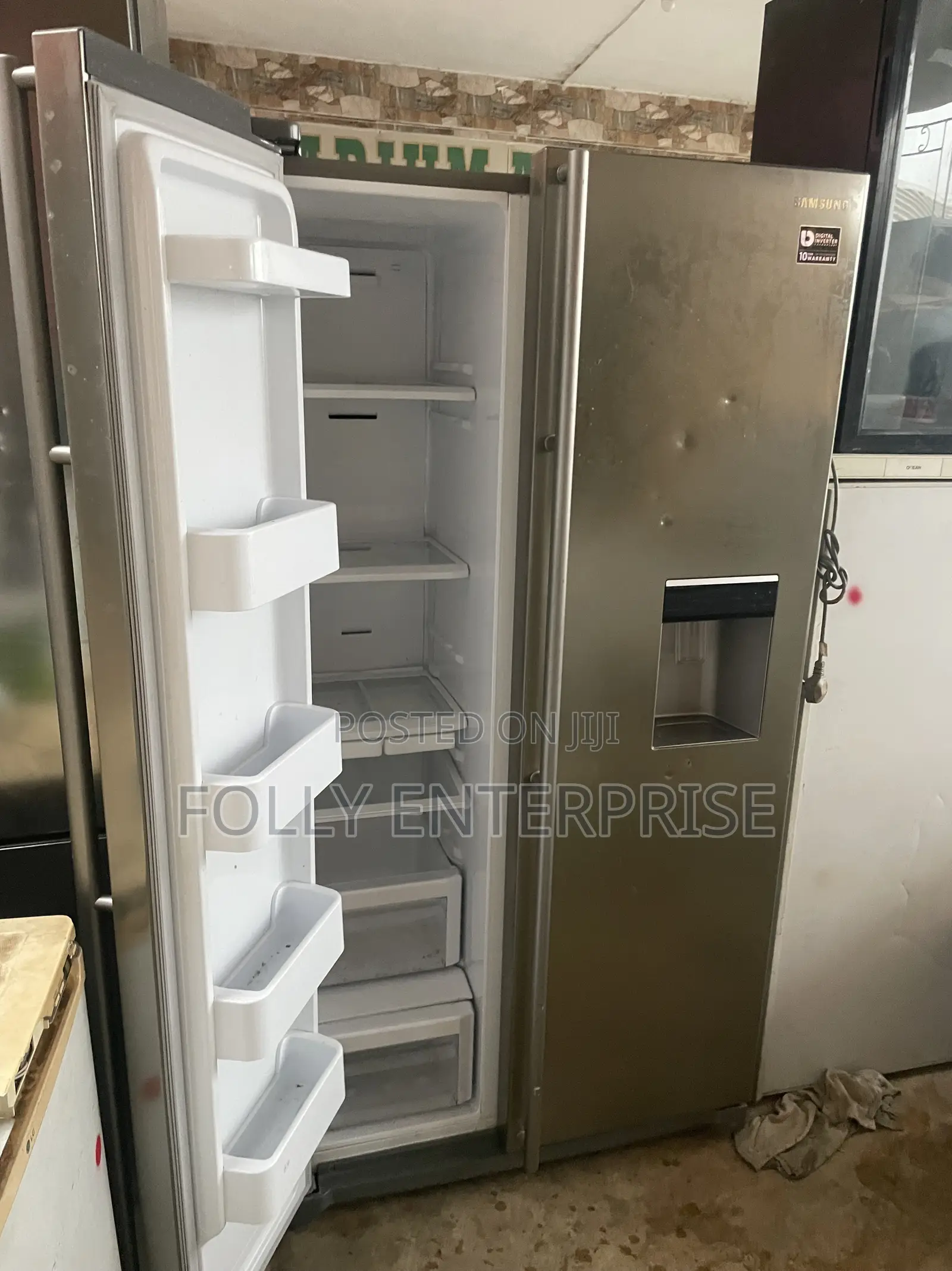 Samsung Inverter Side by Side Refridgerator