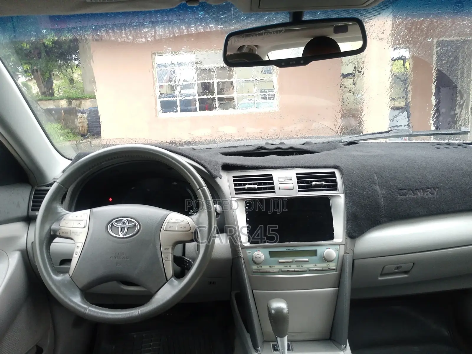 Toyota Camry 2008 Silver