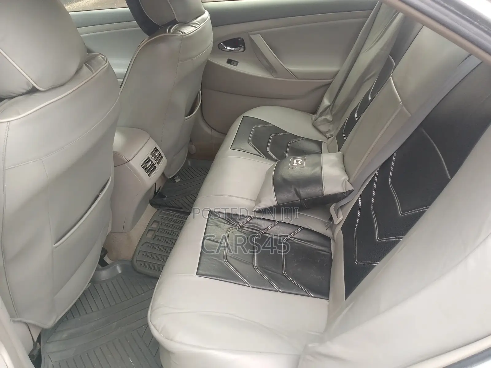 Toyota Camry 2008 Silver