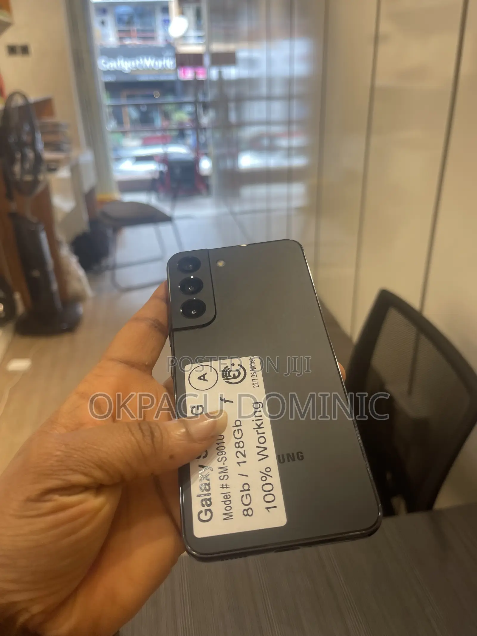 Samsung Galaxy S22 5G 128 GB Black