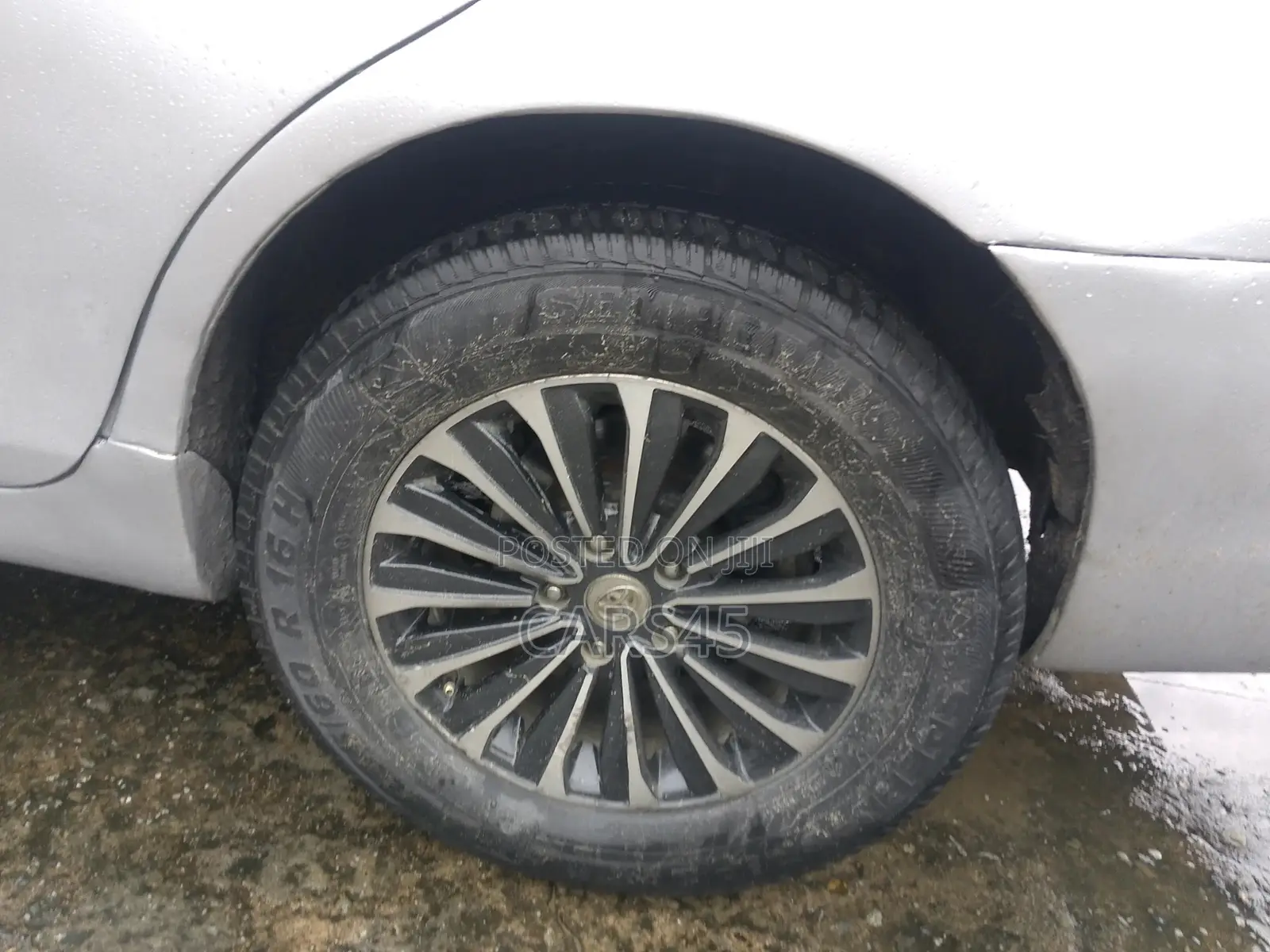 Toyota Camry 2008 Silver