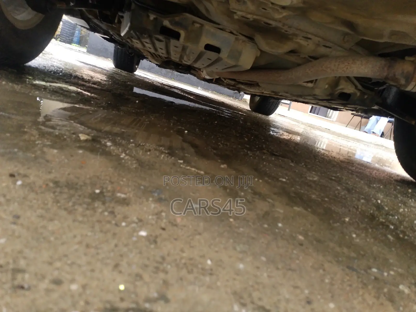 Toyota Camry 2008 Silver