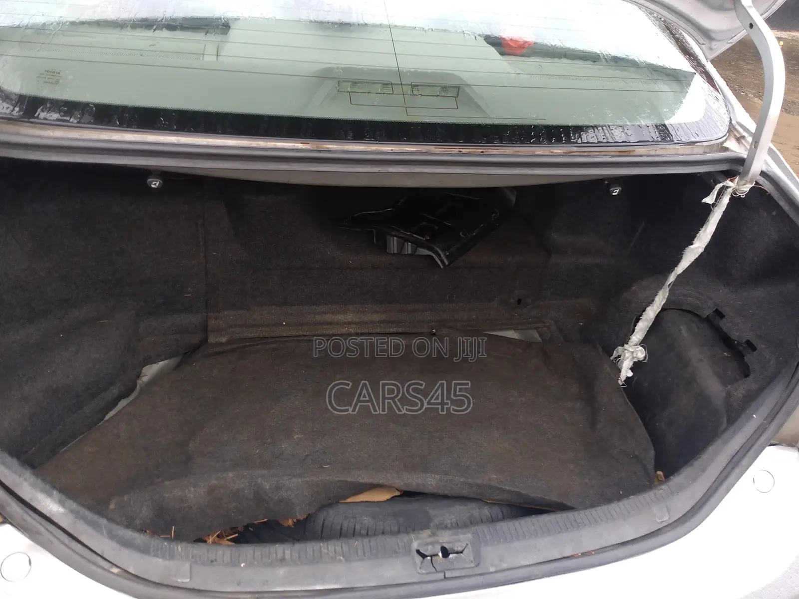 Toyota Camry 2008 Silver