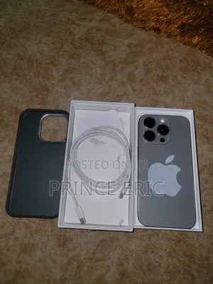 New Apple iPhone 15 Pro 256 GB Silver
