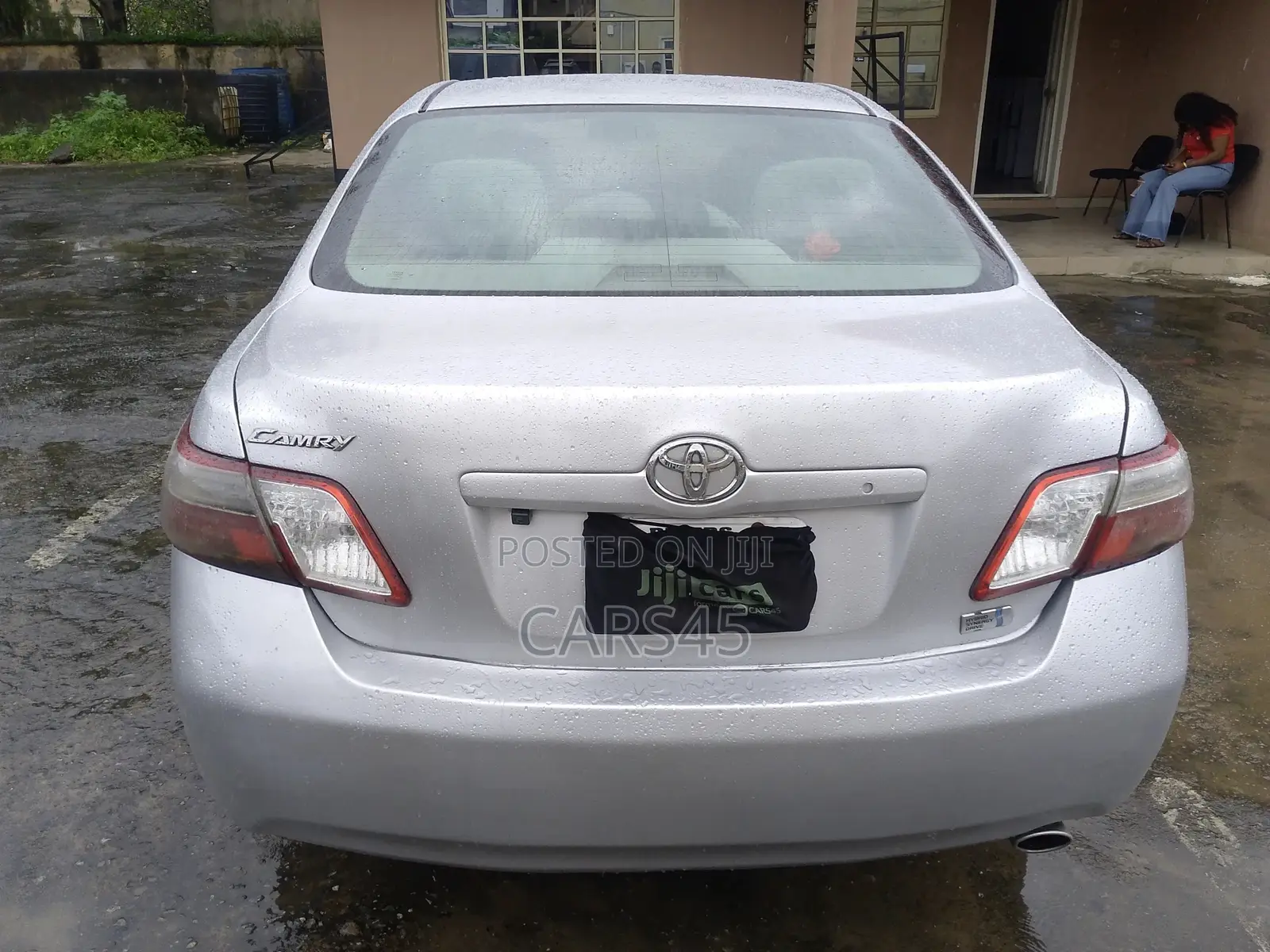 Toyota Camry 2008 Silver