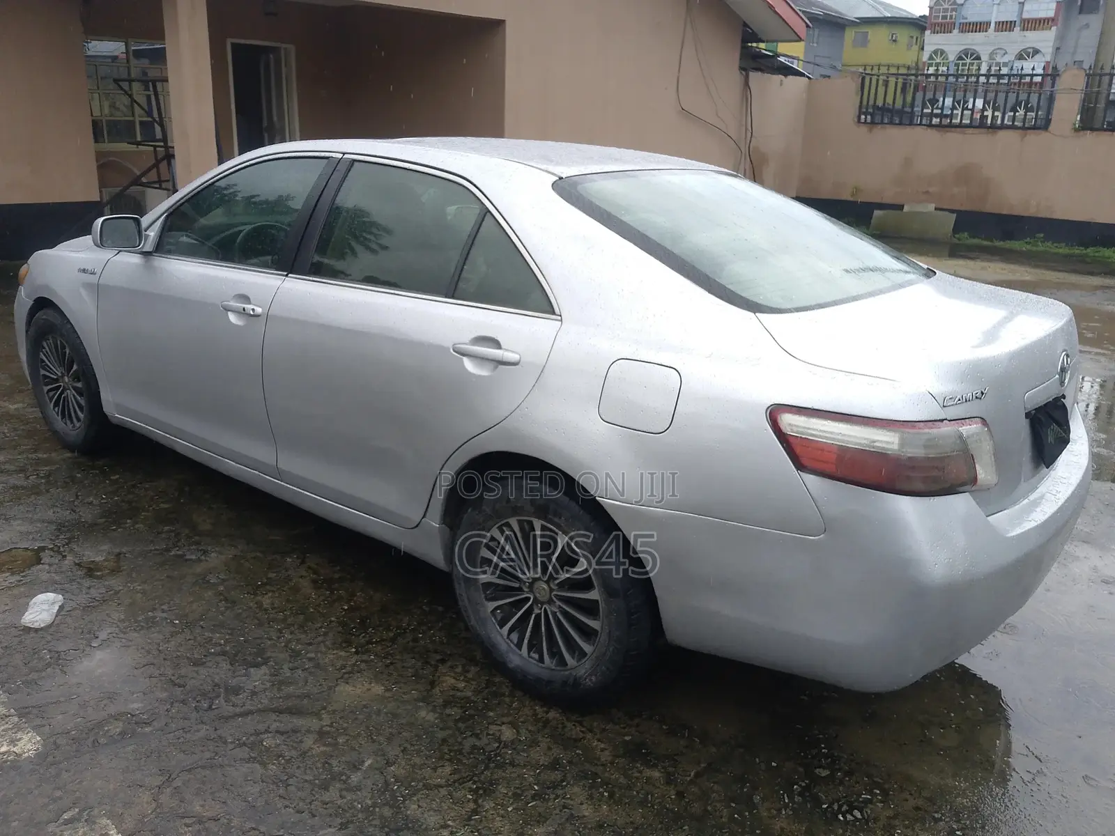 Toyota Camry 2008 Silver