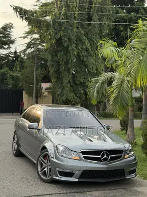 Mercedes-Benz C63 2013 Gray