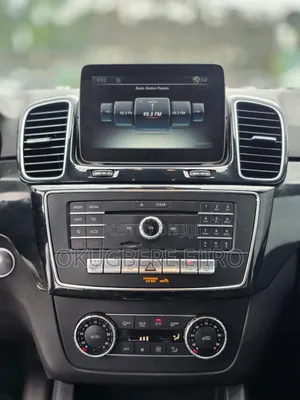 Mercedes-Benz GLE-Class 2017 White