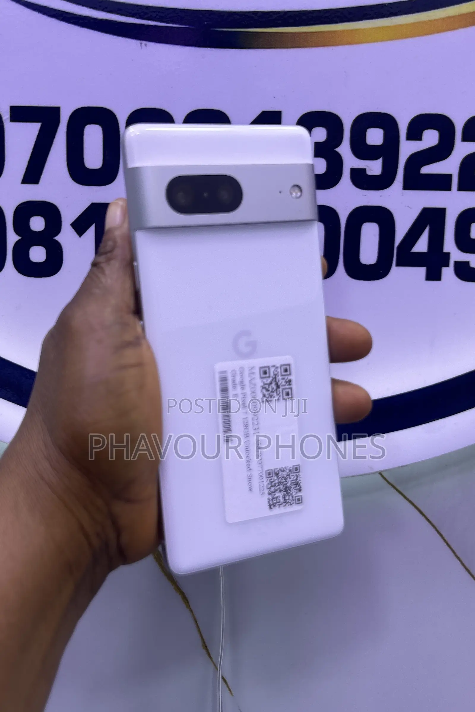Google Pixel 7 128 GB White