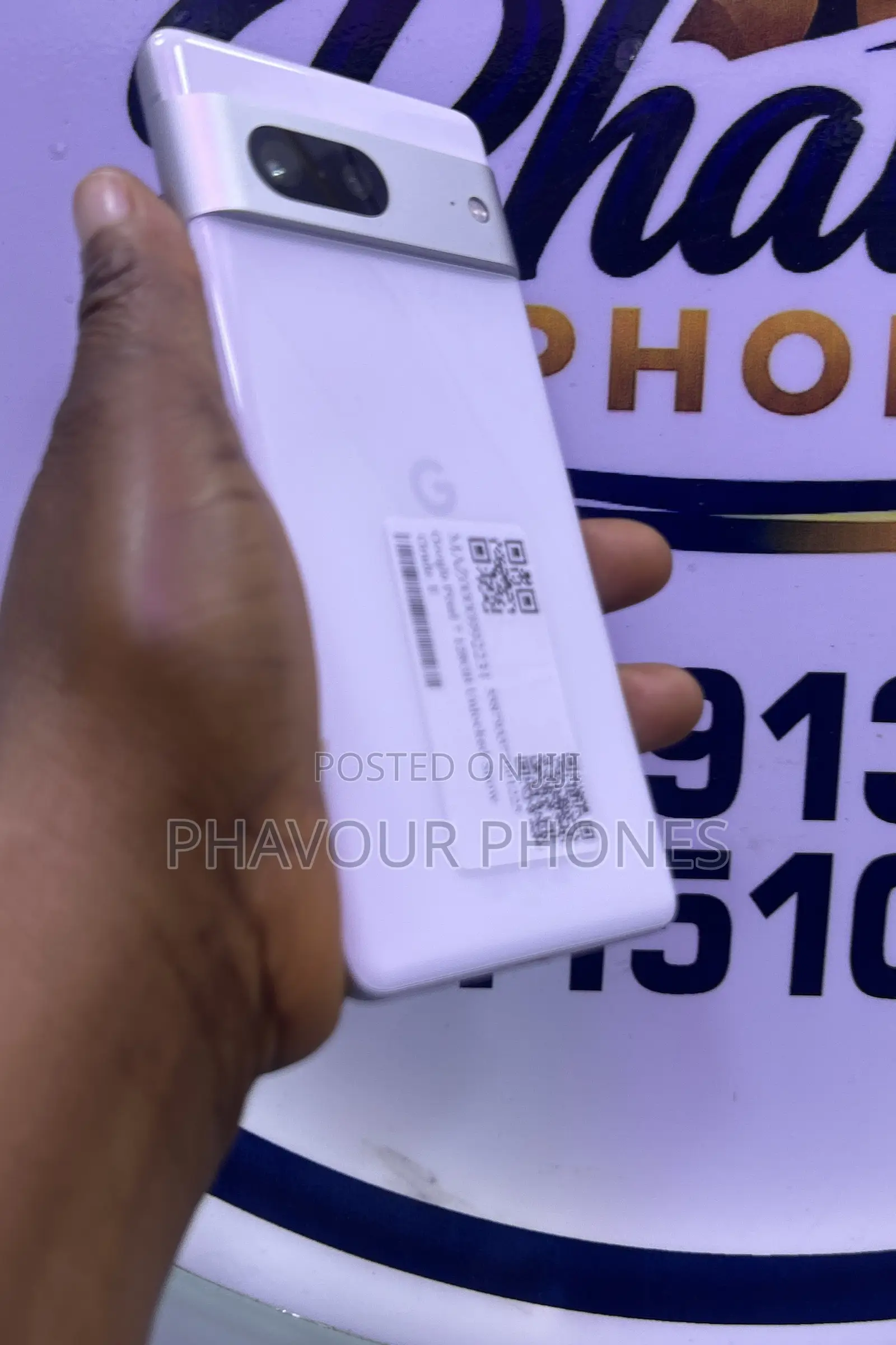 Google Pixel 7 128 GB White