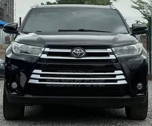 Toyota Highlander Limited Platinum 4x4 V6 (3.5L 6cyl 8A) 2018 Black
