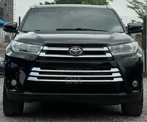 Toyota Highlander Limited Platinum 4x4 V6 (3.5L 6cyl 8A) 2018 Black