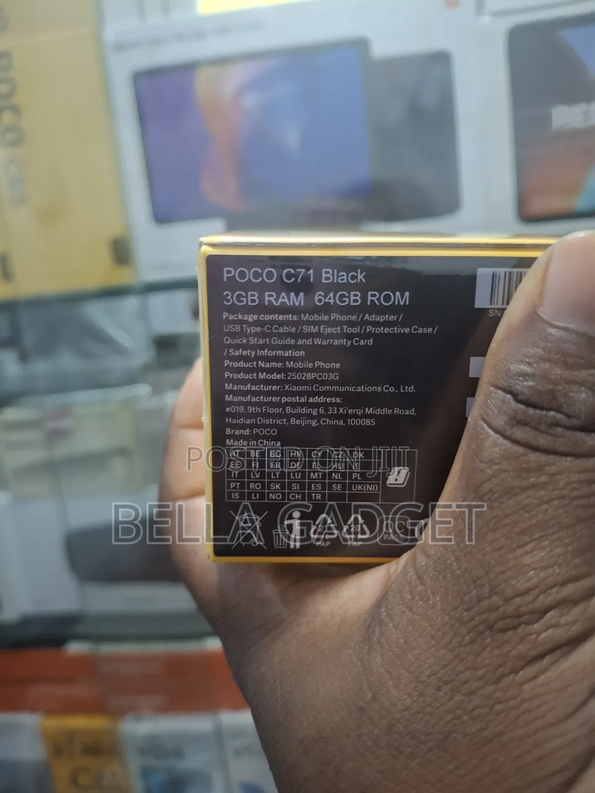 New Xiaomi Poco C71 64 GB