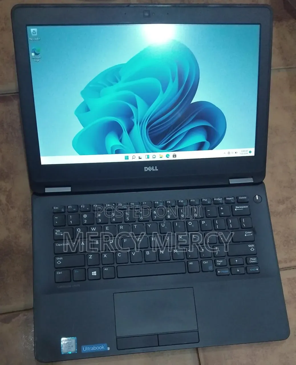 Laptop Dell Latitude E7270 16GB Intel Core i5 SSD 256GB
