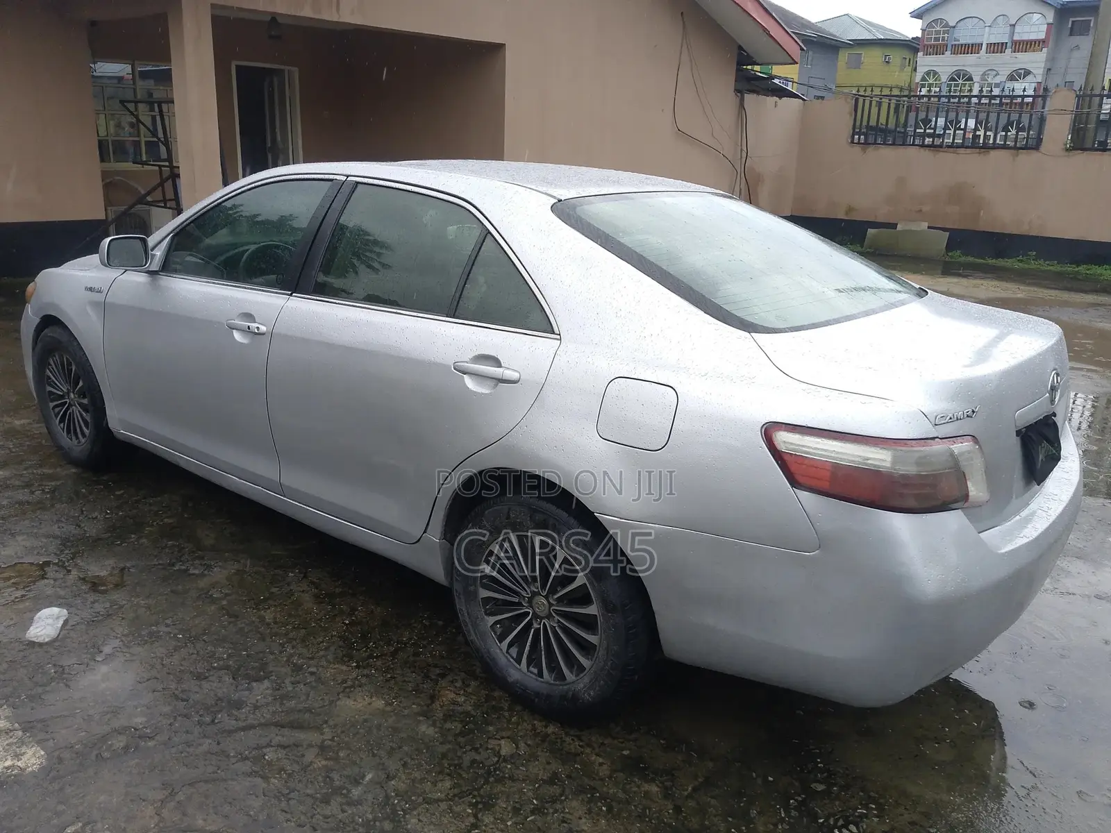 Toyota Camry 2008 Silver