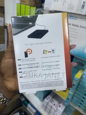 1tb Seagate External Hard Drive