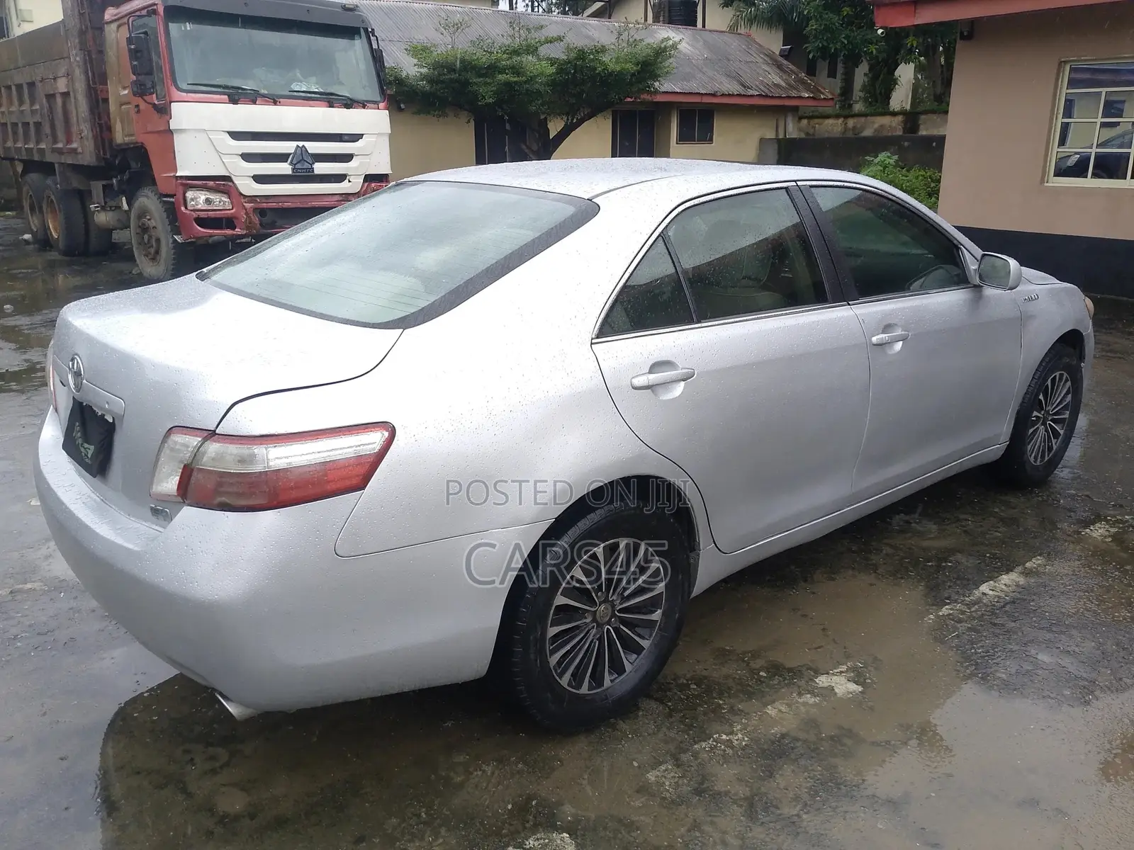 Toyota Camry 2008 Silver