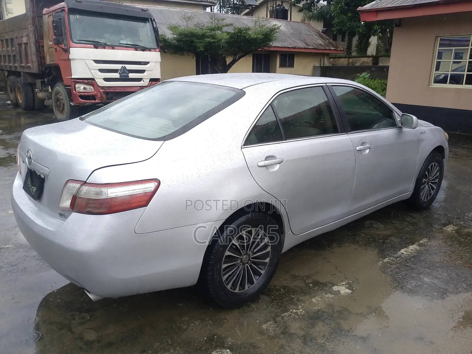 Toyota Camry 2008 Silver