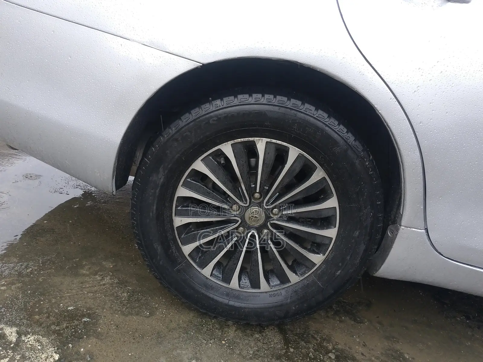Toyota Camry 2008 Silver