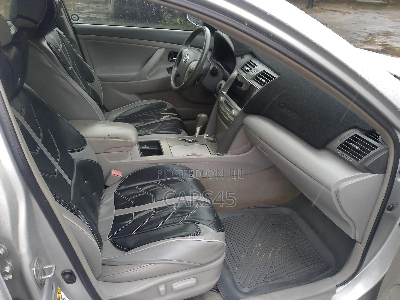 Toyota Camry 2008 Silver