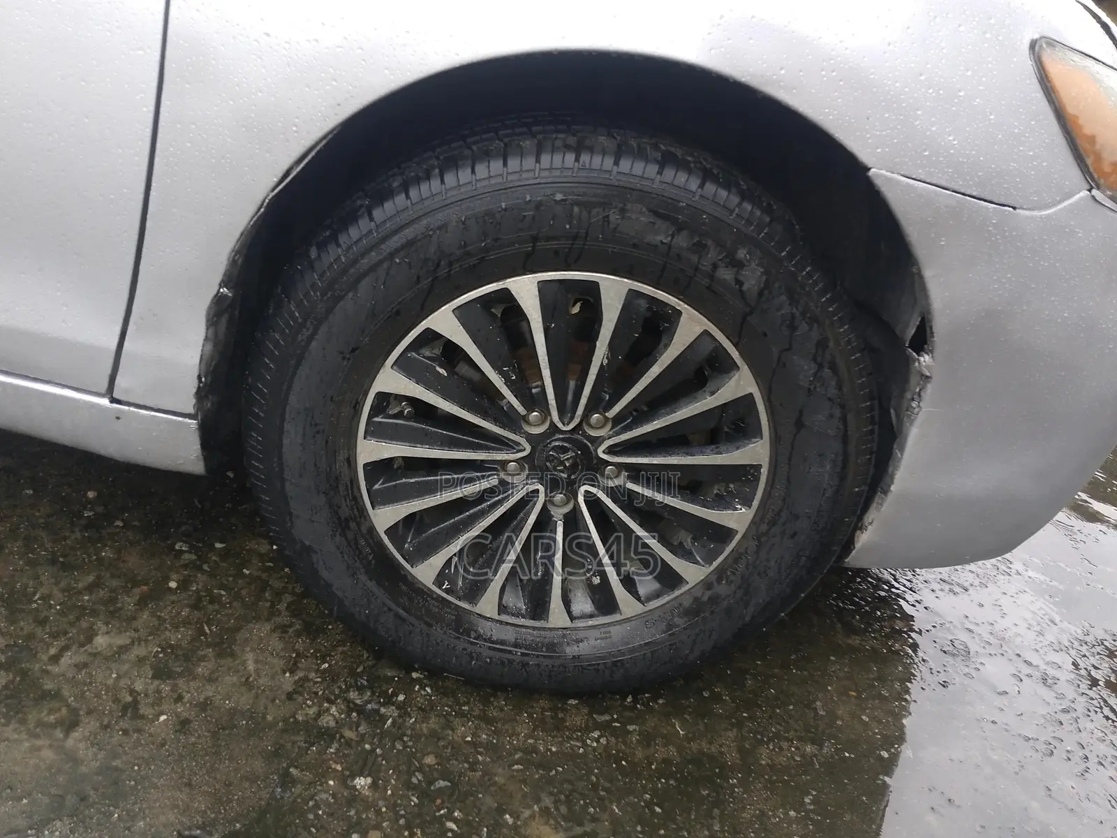 Toyota Camry 2008 Silver
