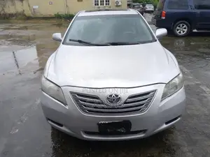 Toyota Camry 2008 Silver