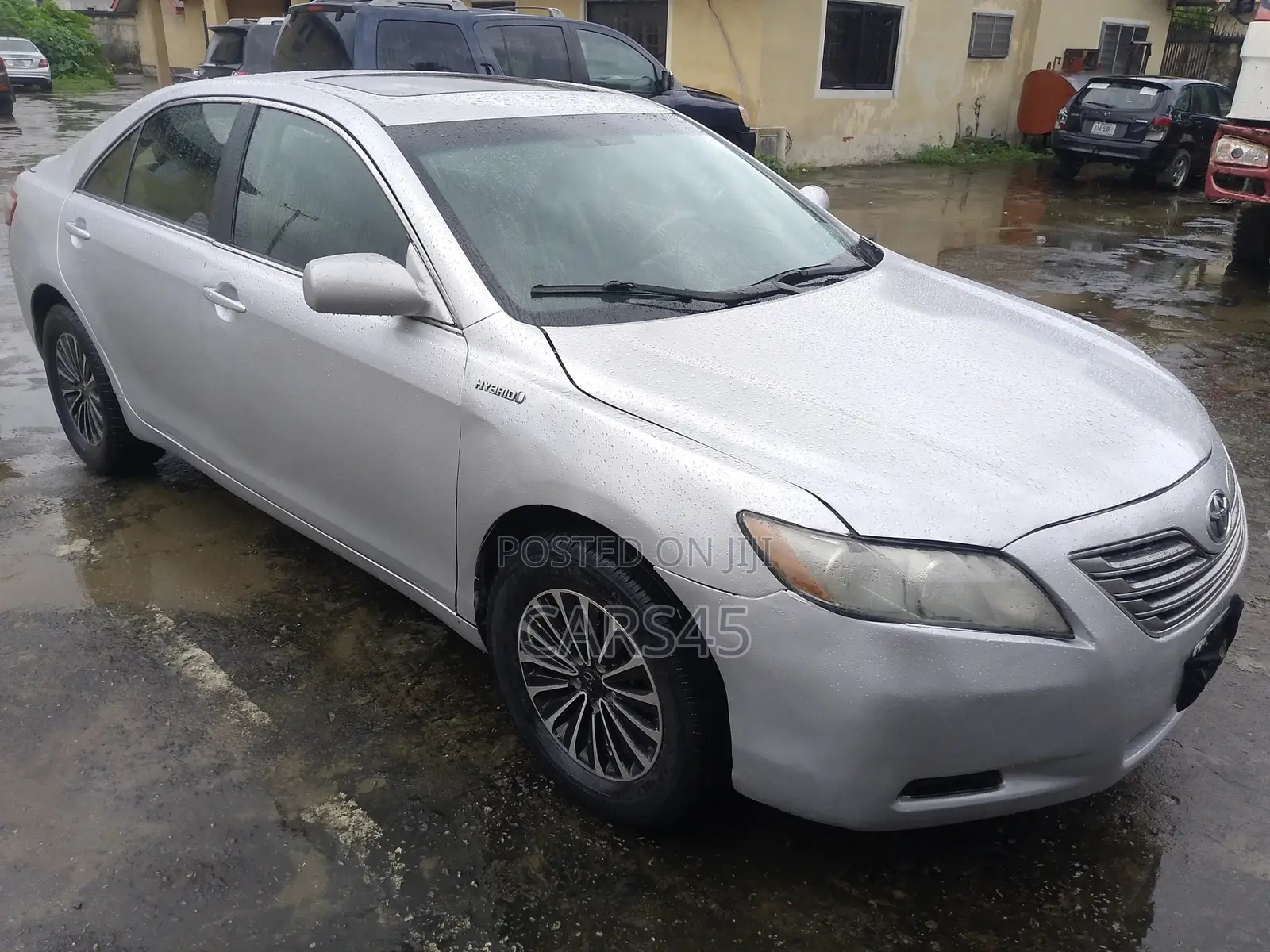 Toyota Camry 2008 Silver