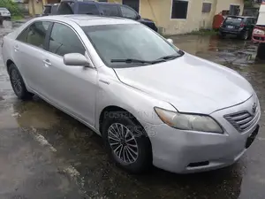 Toyota Camry 2008 Silver