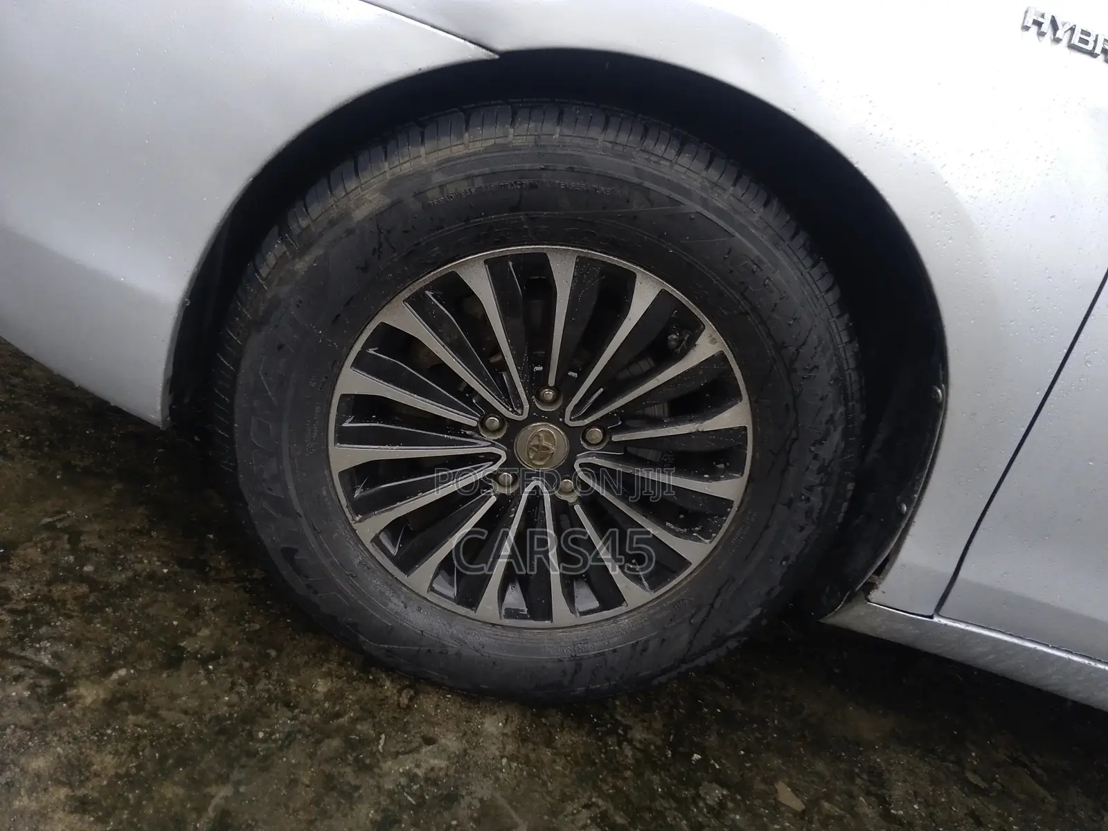 Toyota Camry 2008 Silver