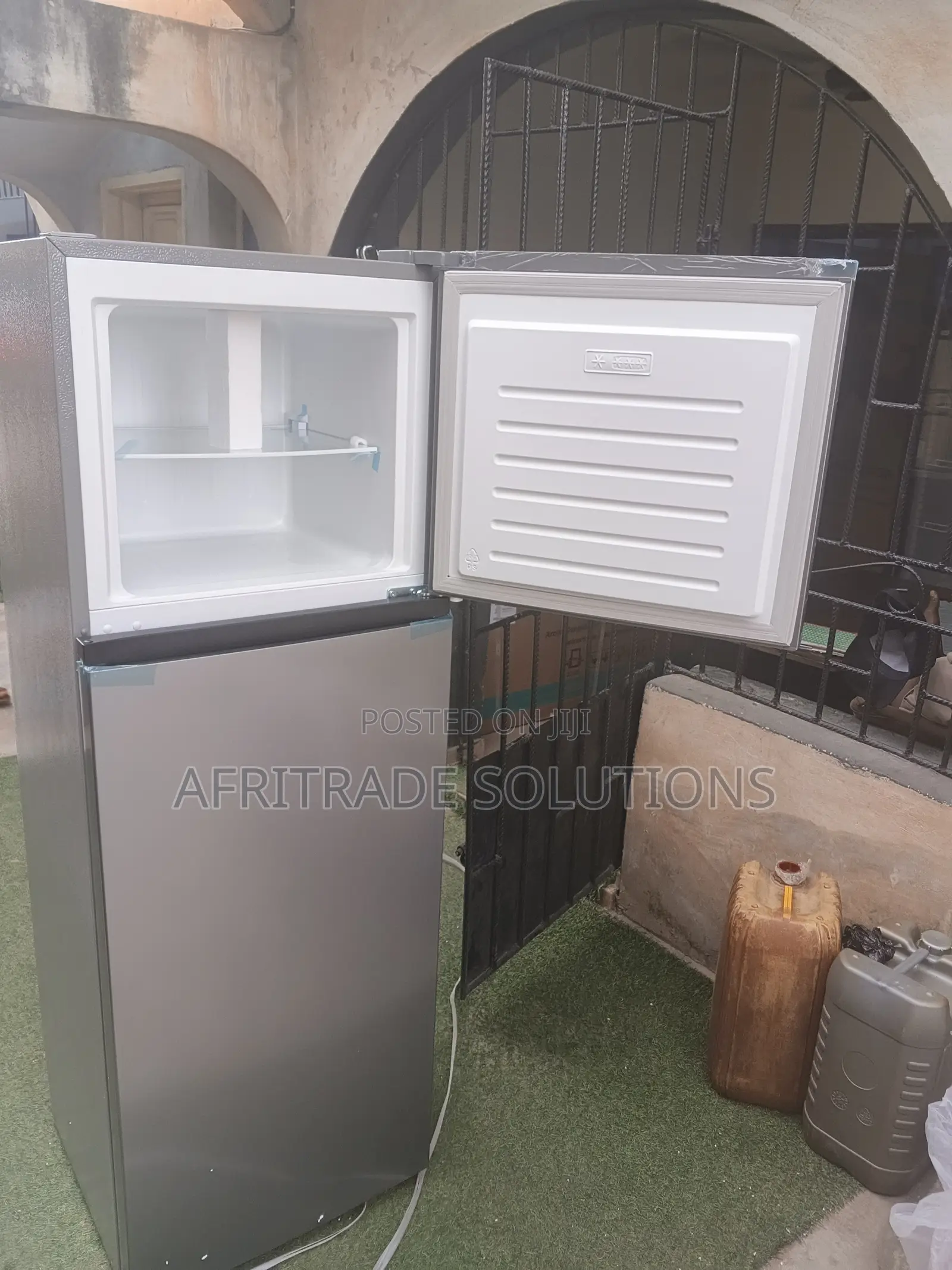 Hisense REF306DR Double Door Fridge – 306L Storage