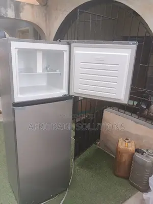 Hisense REF306DR Double Door Fridge – 306L Storage