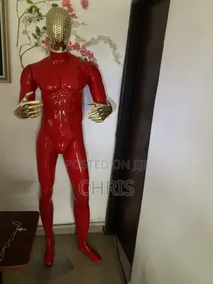 Clean Male Fiber Mannequin