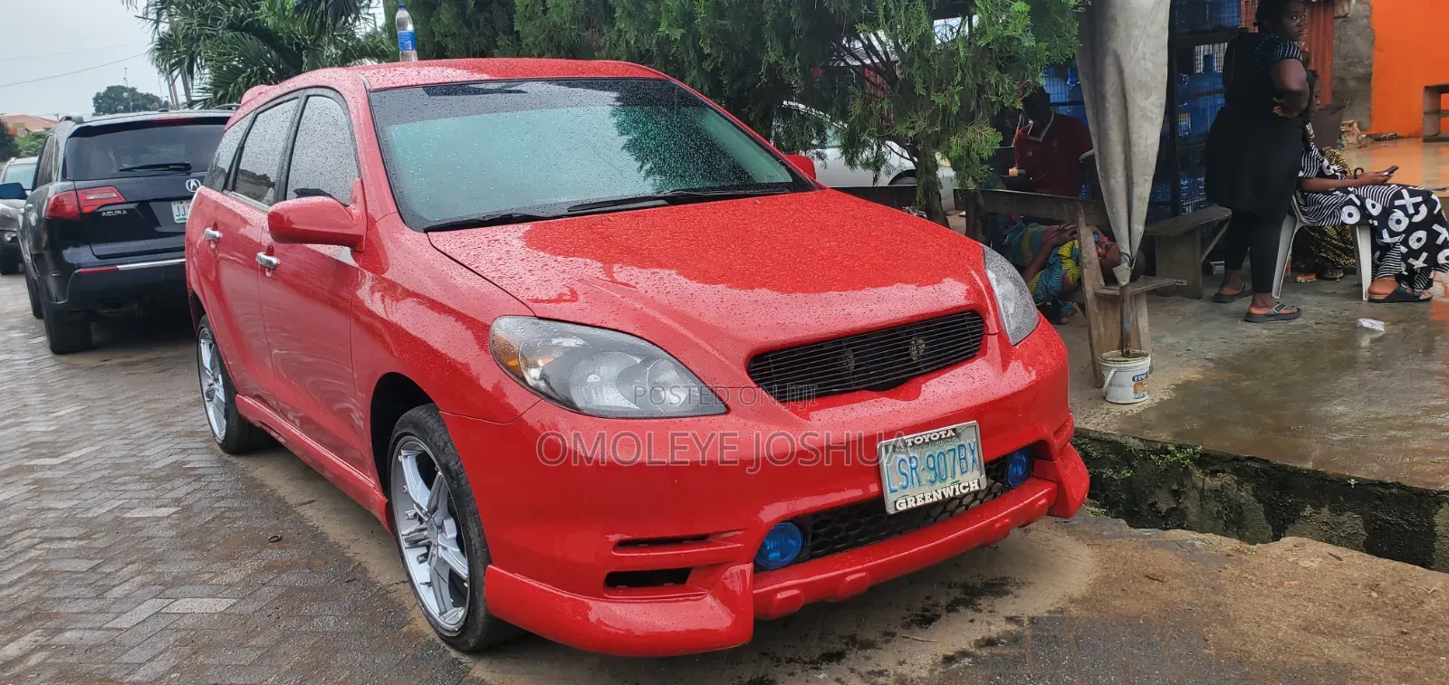 Toyota Matrix 2004 Red