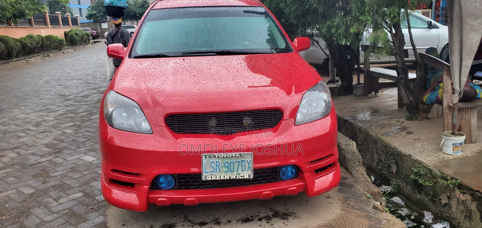 Toyota Matrix 2004 Red