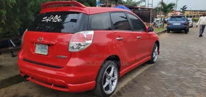 Toyota Matrix 2004 Red