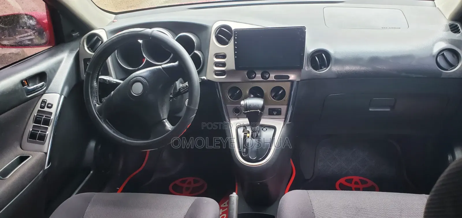 Toyota Matrix 2004 Red