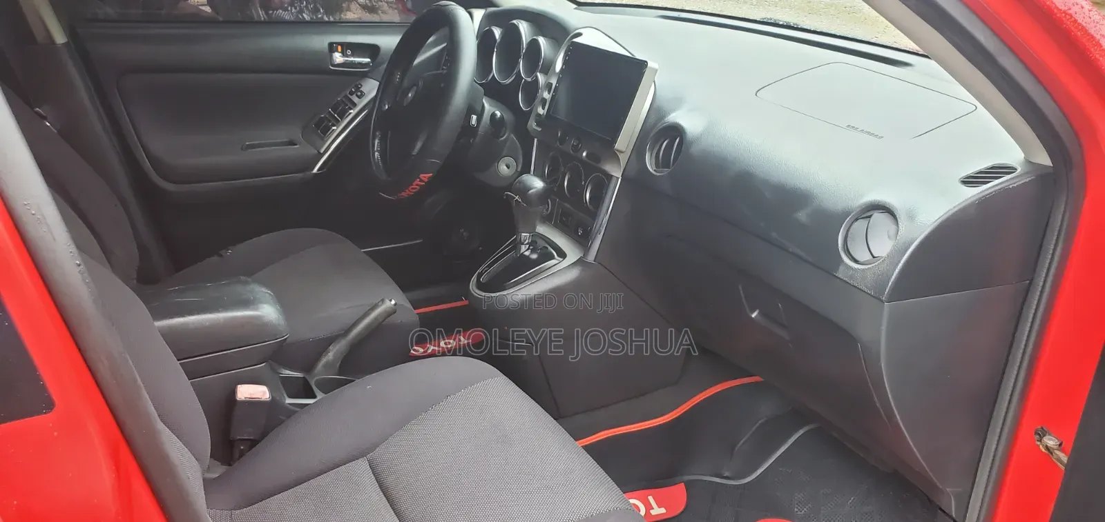 Toyota Matrix 2004 Red