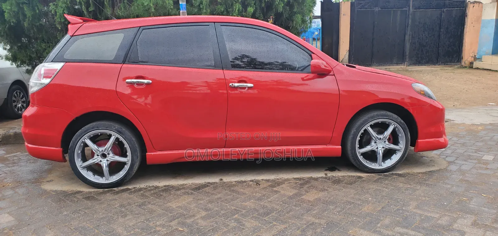 Toyota Matrix 2004 Red
