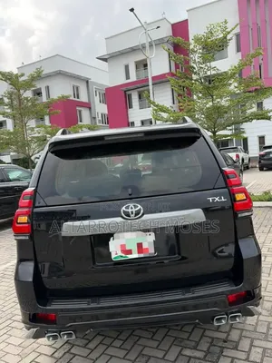 Toyota Land Cruiser Prado 2021 Black