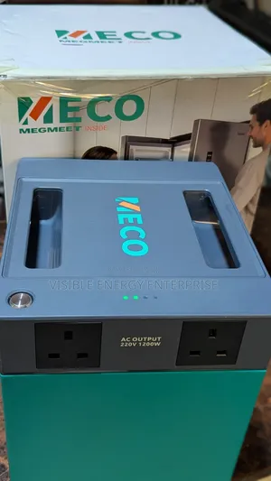 Meco 2kWh|1200W Solar Generator