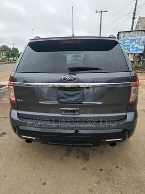 Ford Explorer 2012 Gray