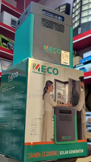 Meco 2kWh|1200W Solar Generator
