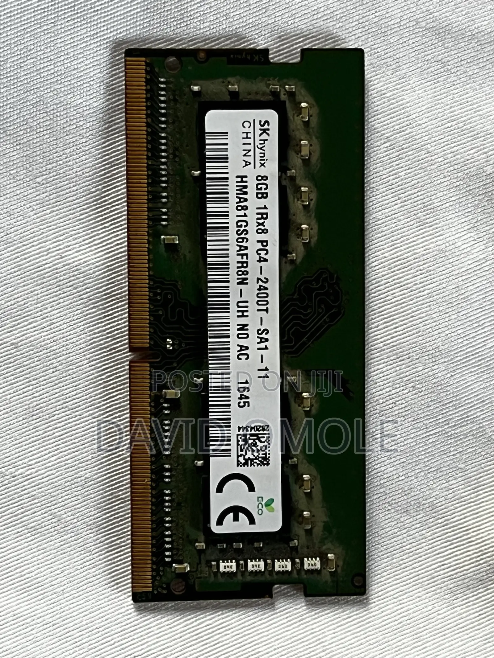 8GB DDR4 Laptop RAM – Excellent Condition