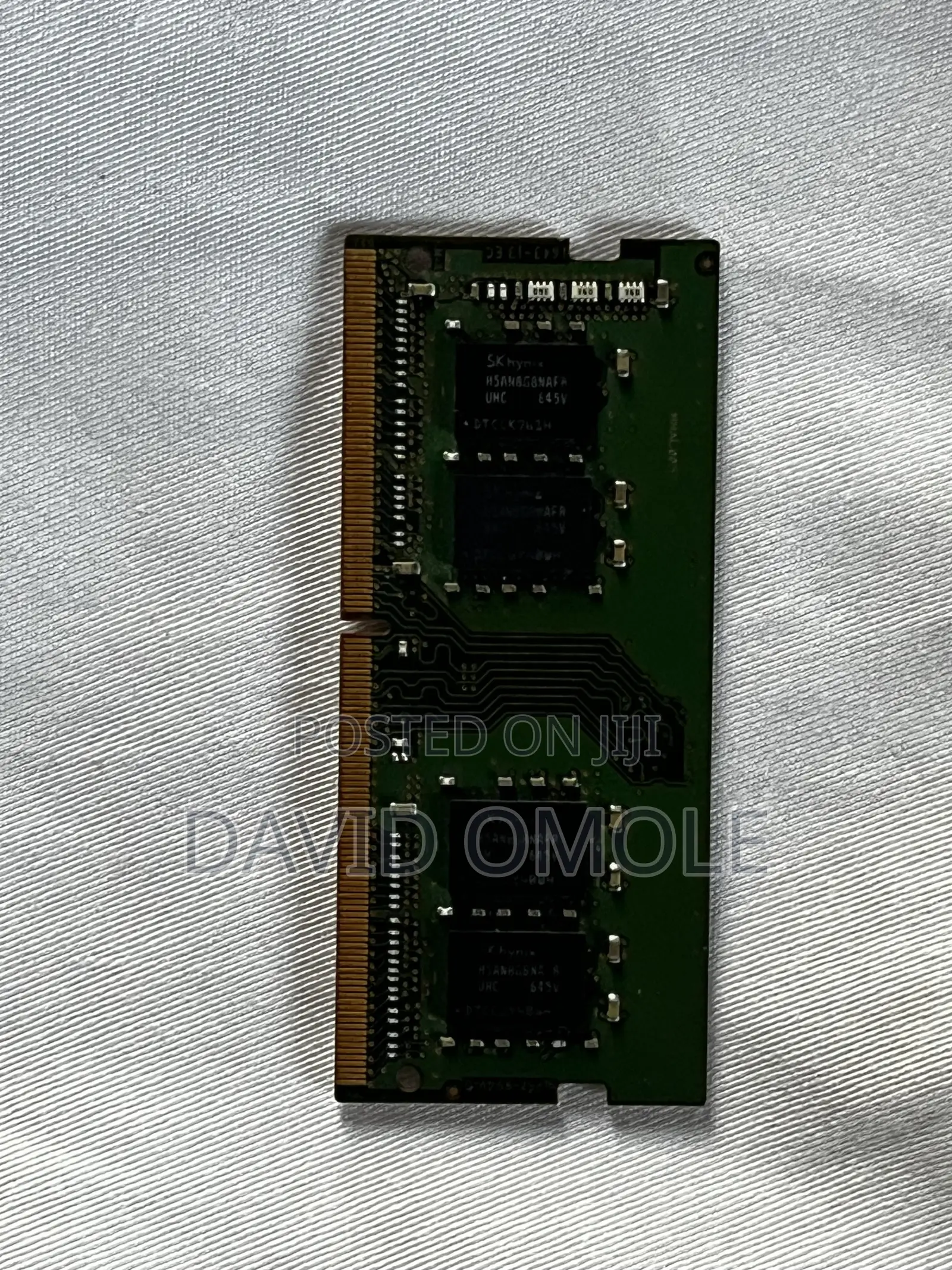 8GB DDR4 Laptop RAM – Excellent Condition