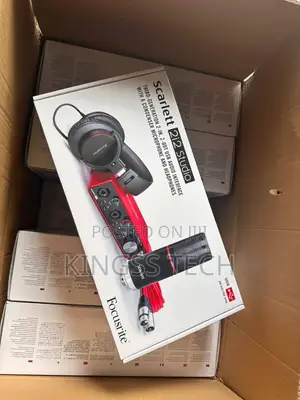 Focusrite Scarlett 2i2 Studio