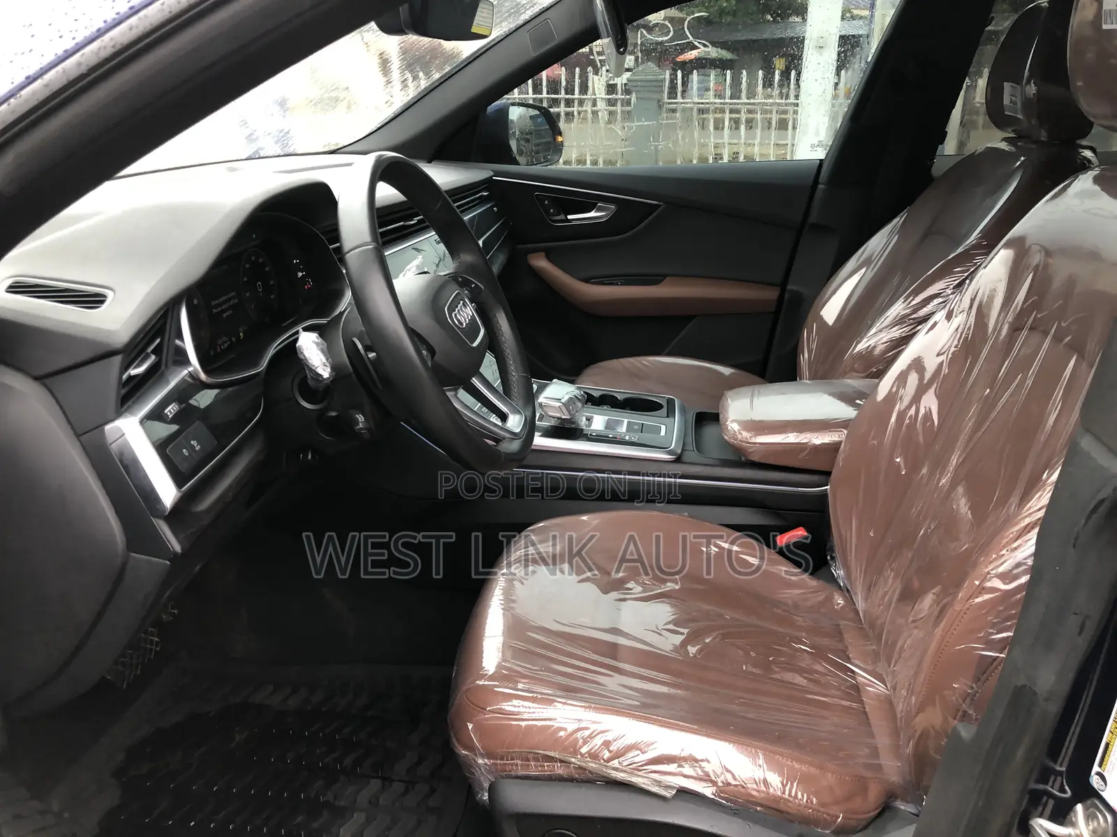 Audi Q8 2022 Blue