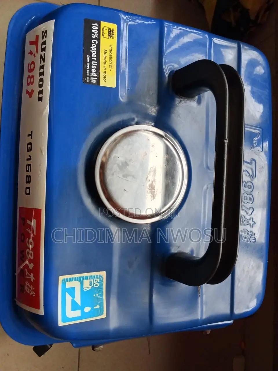 Tiger Generator 1kva Copper Wire